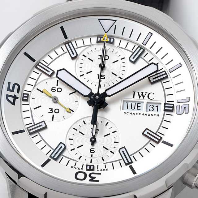IW376802 シルバー IWC アクアタイマー クロノグラフ 中古 | 東京
