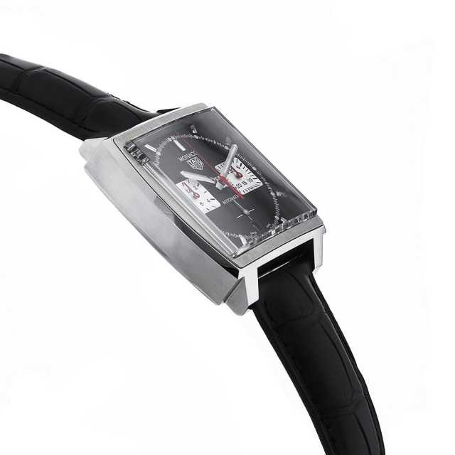TAG HEUER Monaco CBL2113. FC6177 Men's Used