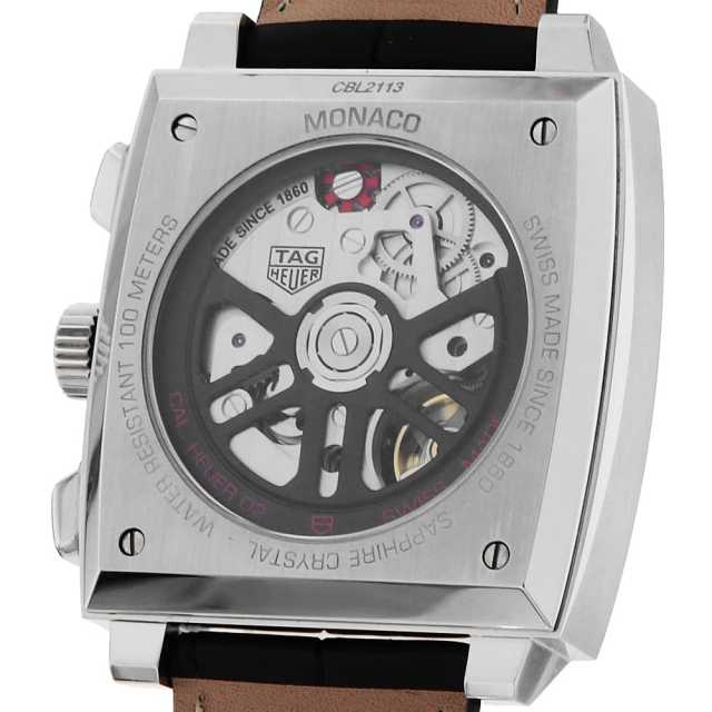 TAG HEUER Monaco CBL2113. FC6177 Men's Used