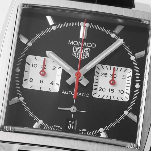 TAG HEUER Monaco CBL2113. FC6177 Men's Used