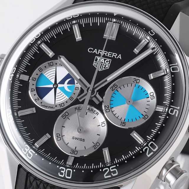 CBS2014.FT6293 ブラック TAG Heuer（タグホイヤー）カレラ