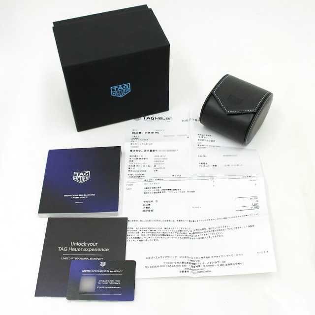 タグホイヤー カレラ CBS2014.FT6293 メンズ 中古