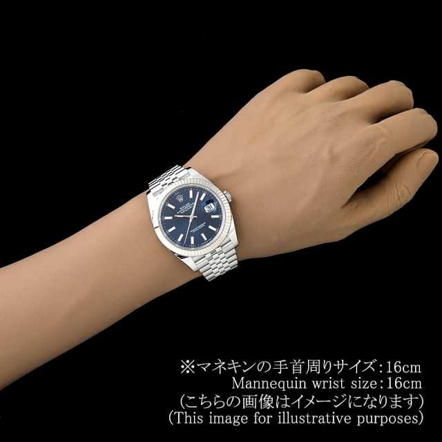 ロレックス デイトジャスト 126334 メンズ 未使用