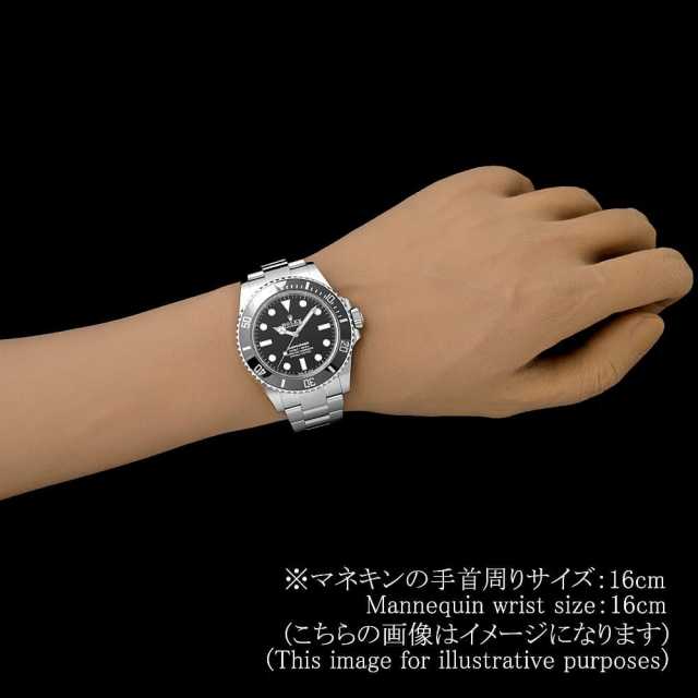 ロレックス サブマリーナ 124060 メンズ 中古