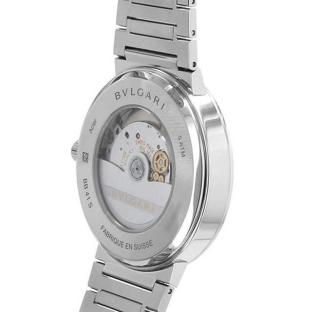BB41S(103652) シルバー BVLGARI（ブルガリ）ブルガリブルガリ 中古  