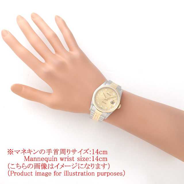 ロレックス デイトジャスト 16233G メンズ 中古