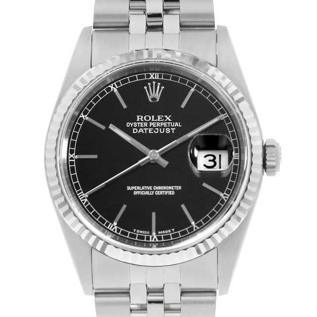 ロレックス デイトジャスト 16234 メンズ 中古