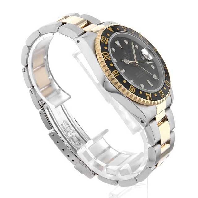 16713 ブラック ROLEX（ロレックス）GMTマスターII 中古 | 東京・大阪
