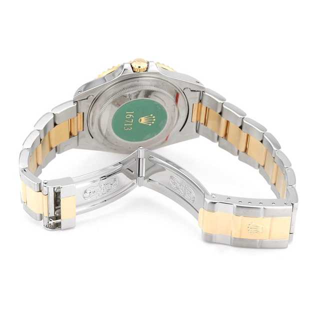 16713 ブラック ROLEX（ロレックス）GMTマスターII 中古 | 東京・大阪