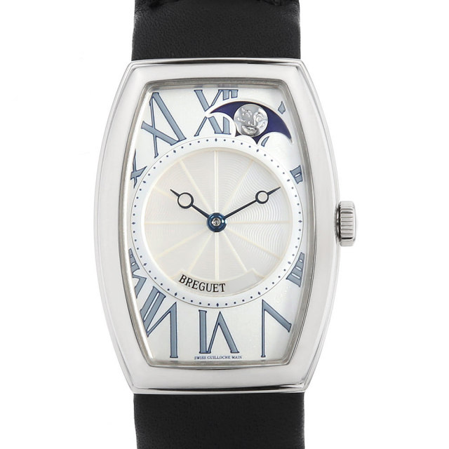 8860BB/11/386 シルバー Breguet（ブレゲ）ヘリテージ トノーカンブレ 