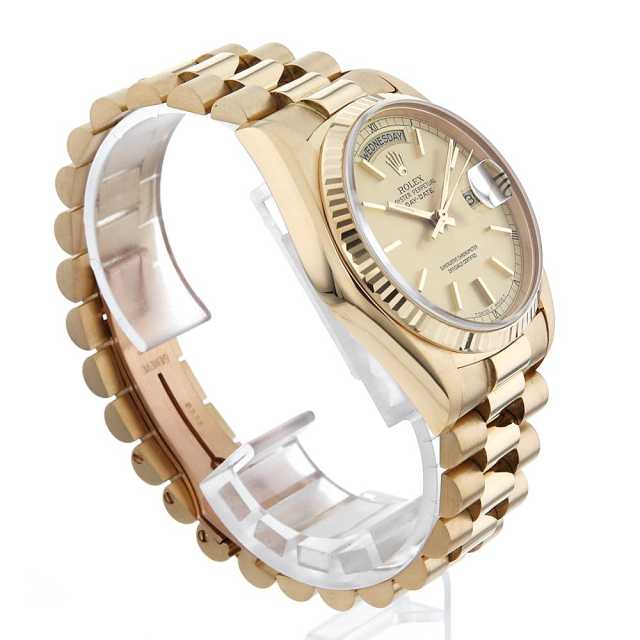 ROLEX Day Date 18038 Men's Used