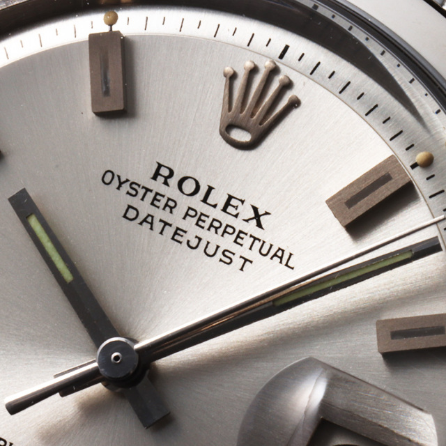1600 シルバー ROLEX（ロレックス）デイトジャスト アンティーク