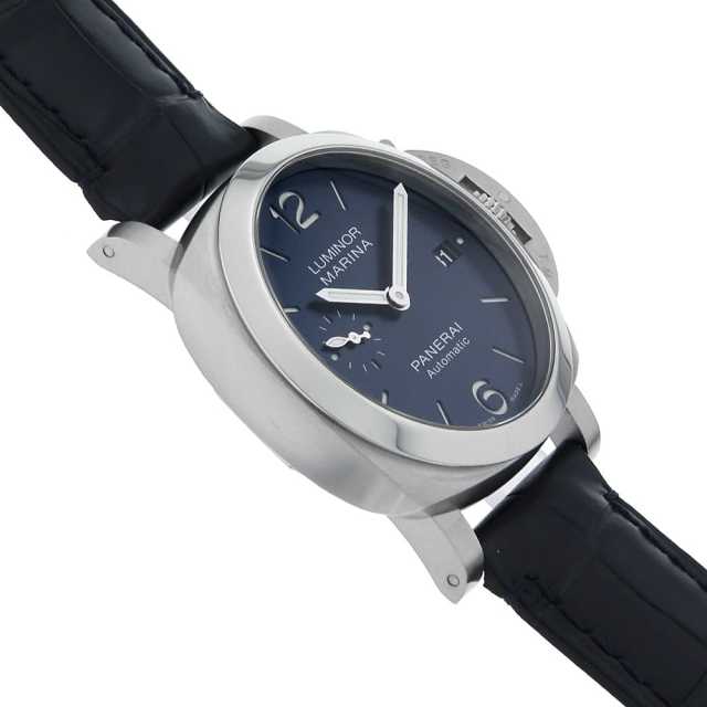 PAM01370 ブルー PANERAI（パネライ）ルミノール マリーナ クアランタ