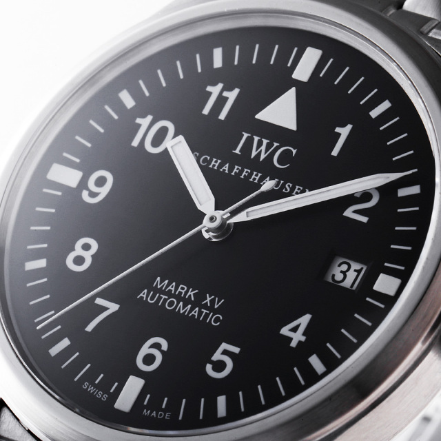 IW325310 ブラック IWC マーク15 中古 | 東京・大阪の高級ブランド時計