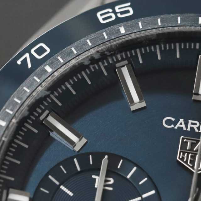 CBN2A1A.BA0643 ブルー TAG Heuer（タグホイヤー）カレラ