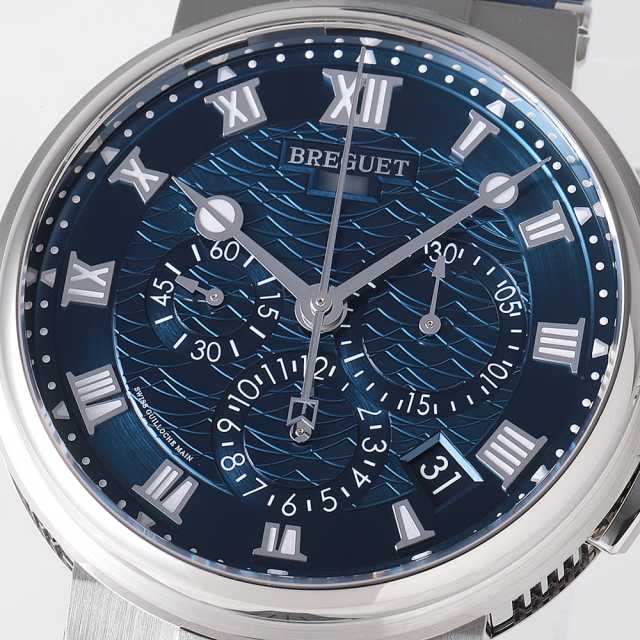 ブレゲ マリーン 5527BB/Y2/9WV メンズ 中古