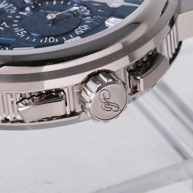 ブレゲマリーン 5527用（クロノグラフ）純正ラバーベルト（ブラック） Montres Breguet | Marine Chronographe 5527 | 5527BR/G3/9WV