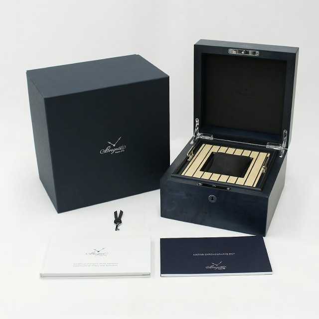 ブレゲ マリーン 5527BB/Y2/9WV メンズ 中古