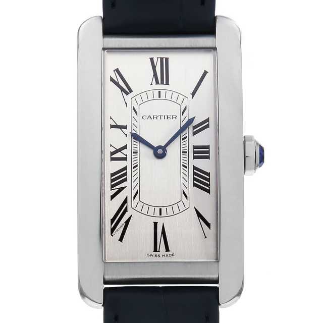 カルティエ タンクアメリカン WSTA0083 メンズ 中古