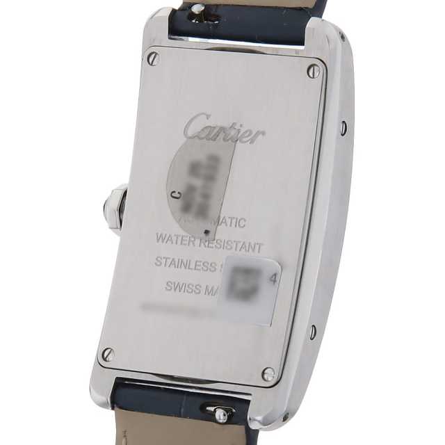 Cartier - cartier カルティエ　USB 非売品 Cartier カルティエ タンク アメリカン MM 自動巻き WSTA0044