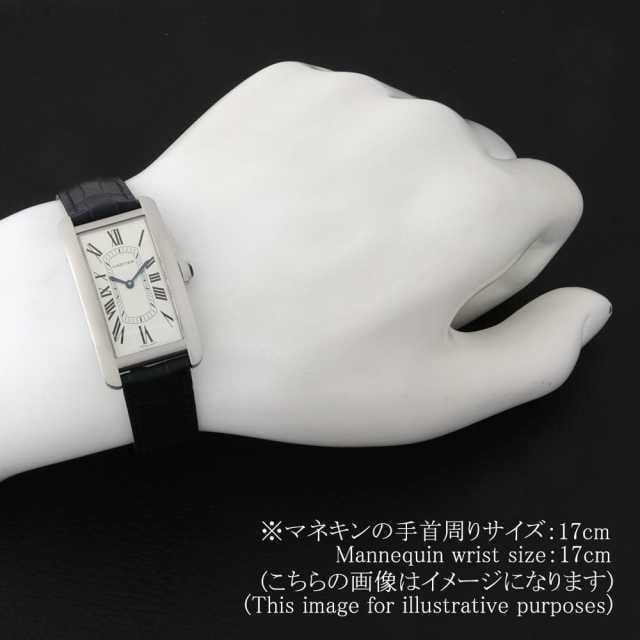 カルティエ タンクアメリカン WSTA0083 メンズ 中古