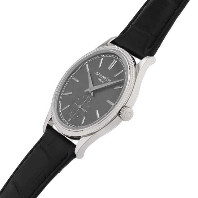 パテックフィリップ カラトラバ 6119G-001 メンズ 中古