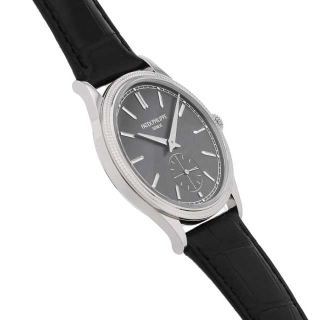パテックフィリップ カラトラバ 6119G-001 メンズ 中古