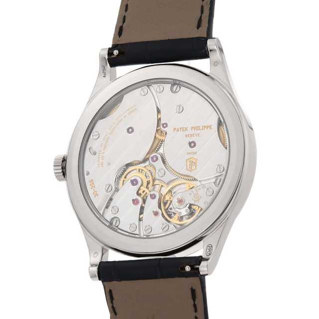 パテックフィリップ カラトラバ 6119G-001 メンズ 中古