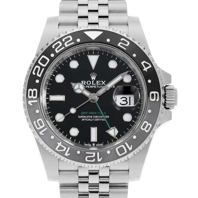 126710GRNR ブラック ROLEX（ロレックス）GMTマスターII 中古
