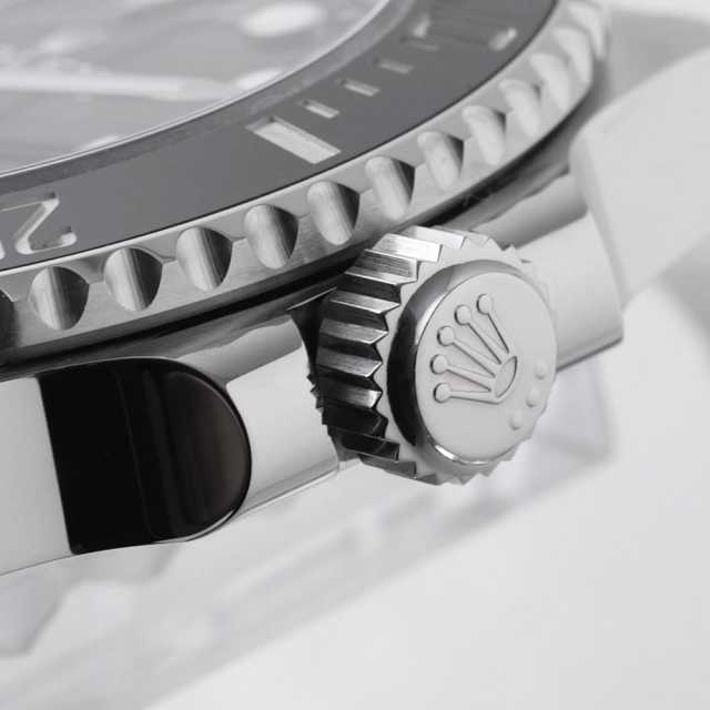 124060 ブラック ROLEX（ロレックス）サブマリーナ ノンデイト