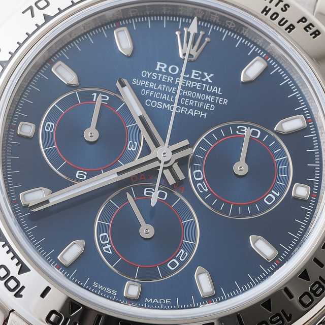 116509 ブルー ROLEX（ロレックス）デイトナ 中古 | 東京・大阪の高級 