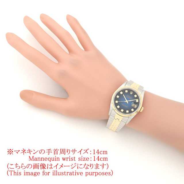 ロレックス デイトジャスト 16233G メンズ 中古