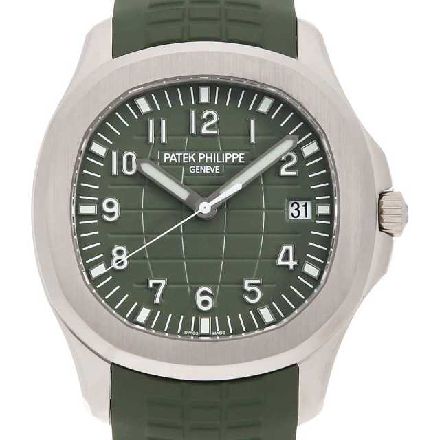 パテックフィリップ アクアノート 5168G-010 メンズ 中古