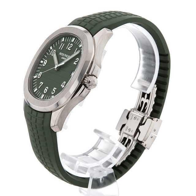 パテックフィリップ アクアノート 5168G-010 メンズ 中古