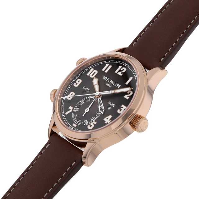 パテックフィリップ カラトラバ 5524R-001 メンズ 中古