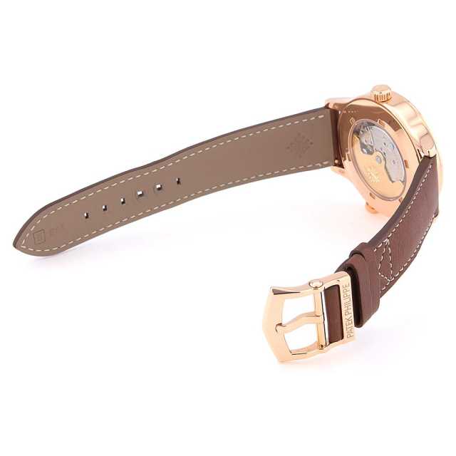 パテックフィリップ カラトラバ 5524R-001 メンズ 中古