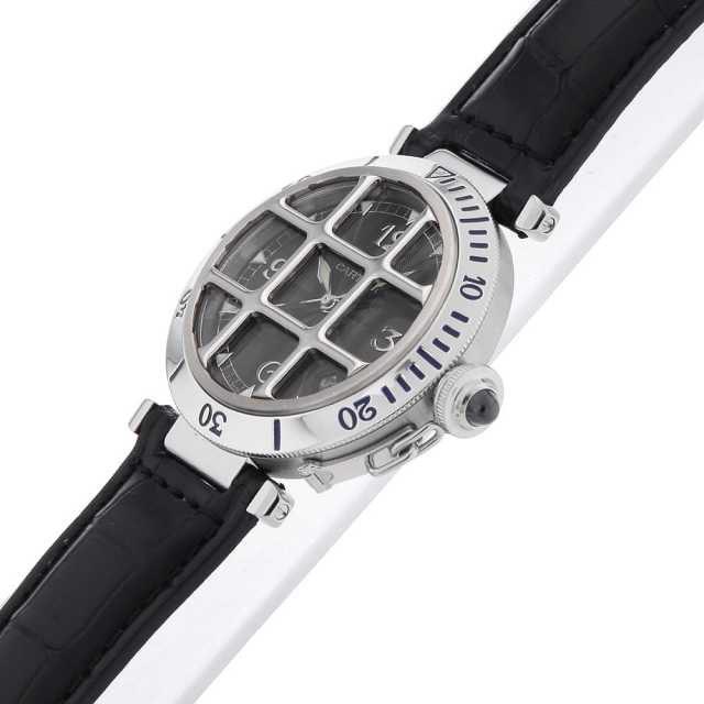 W3105255 グレー Cartier（カルティエ）パシャ N950 グリッド 中古