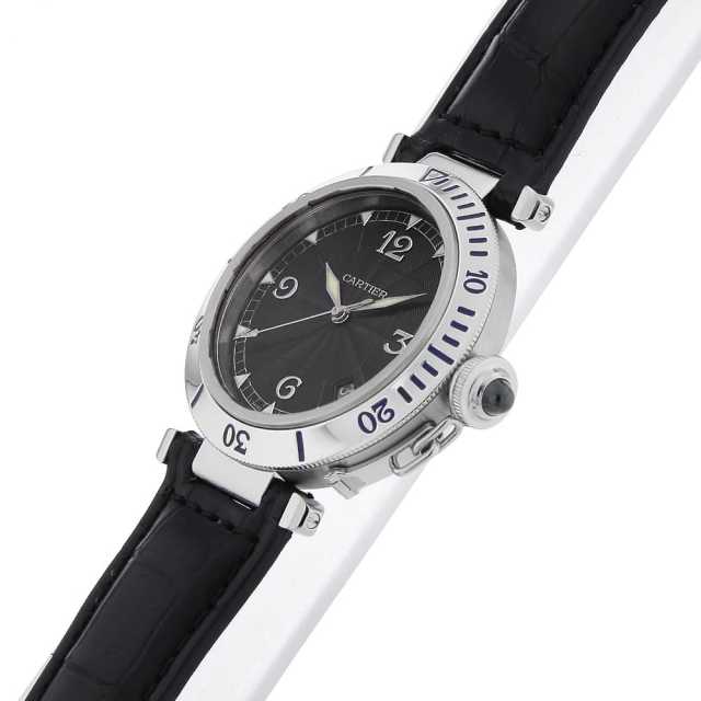 カルティエ パシャ W3105255 メンズ 中古