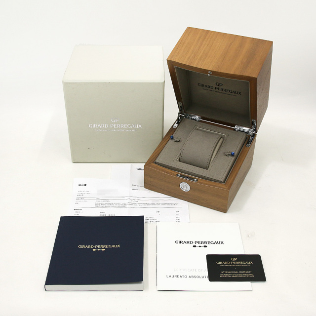 ジラールペルゴ  81060-36-693-FH6A メンズ 中古