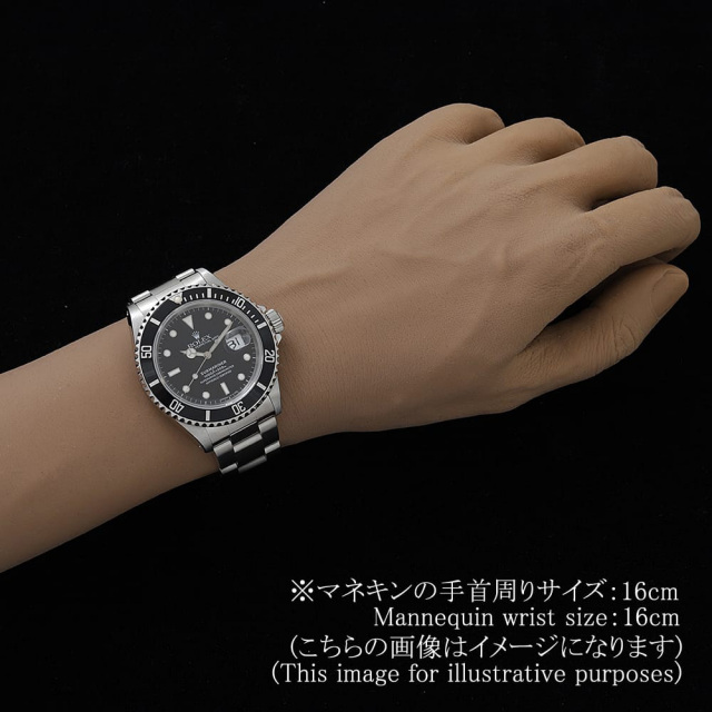 16610 ブラック ROLEX（ロレックス）サブマリーナ デイト 中古 | 東京