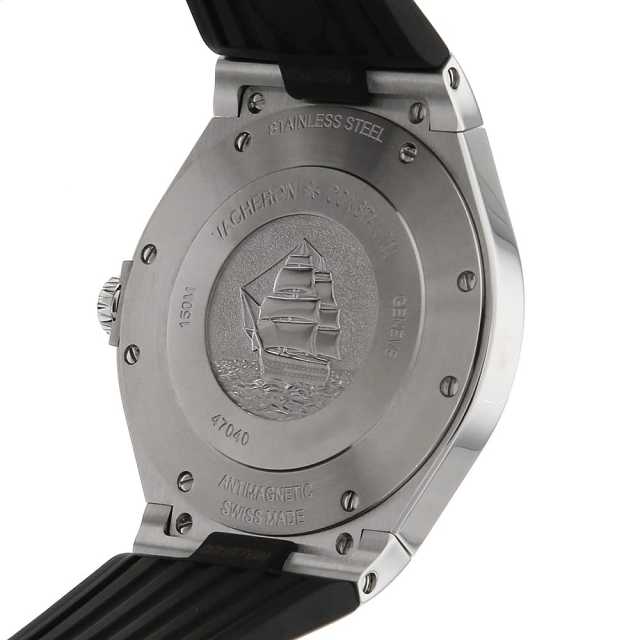 ヴァシュロンコンスタンタン オーヴァーシーズ 47040/000W-9500 メンズ 中古