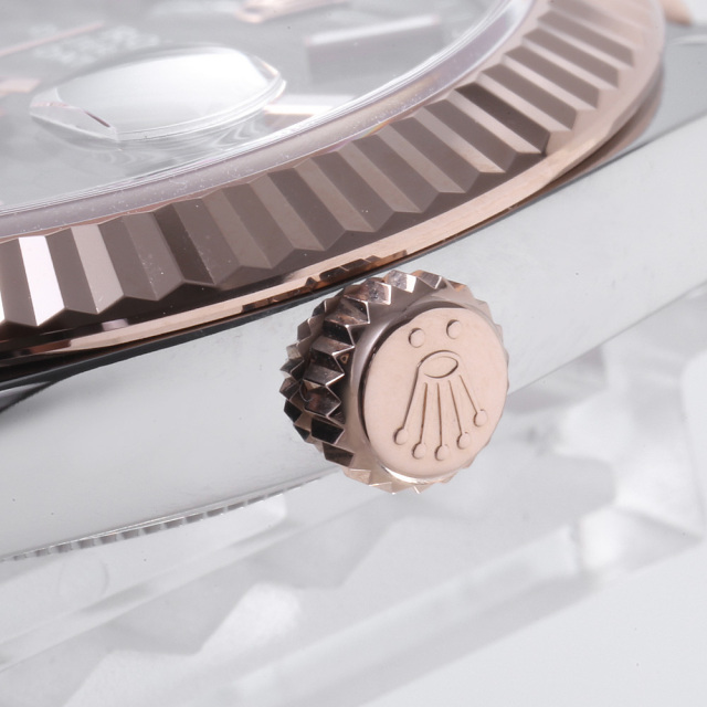 126331 グレー ROLEX（ロレックス）デイトジャスト41 中古