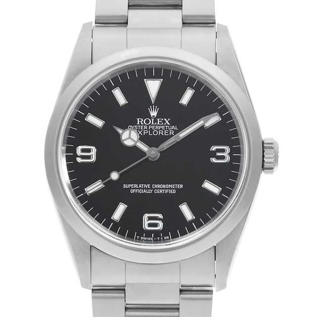 ロレックス エクスプローラー 14270 メンズ 中古