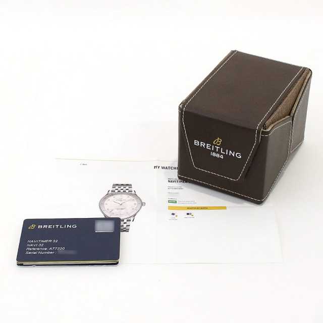 BREITLING Navi timer A77320E61A2A1(A77320) Men's Used