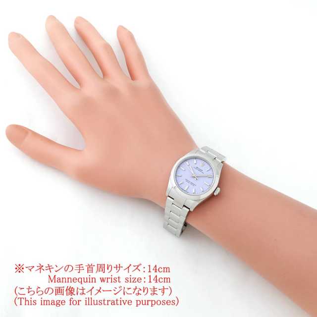 277200 ラベンダー ROLEX（ロレックス）オイスターパーペチュアル31