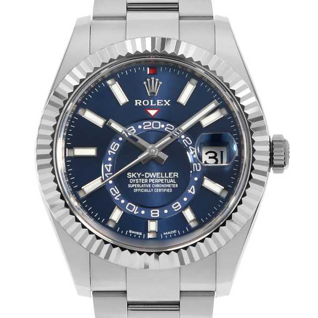 ロレックス スカイドゥエラー 326934 メンズ 中古