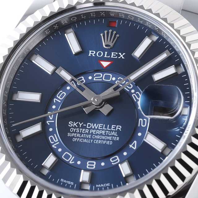 ロレックス スカイドゥエラー 326934 メンズ 中古