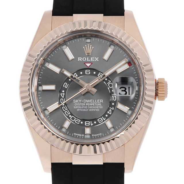 鐚一文 336235 スレート ROLEX（ロレックス）スカイドゥエラー 中古