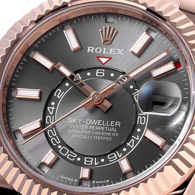 鐚一文 336235 スレート ROLEX（ロレックス）スカイドゥエラー 中古