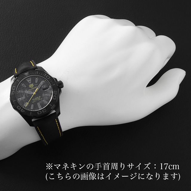 WBD218B.FC6446 ブラック TAG Heuer（タグホイヤー）アクアレーサー  